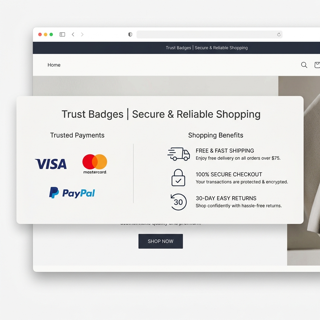 Trust Badges